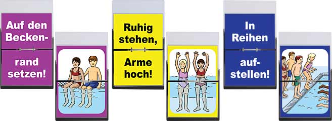 Schwimmen lernen