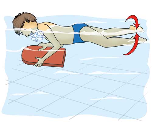 Schulschwimmen: Übungen zu Brust- oder Kraulschwimmen